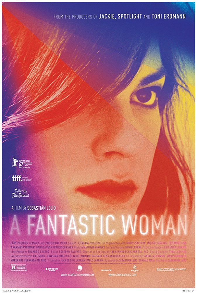 پوستر فیلم «یک زن فوق العاده»(A Fantastic Woman)